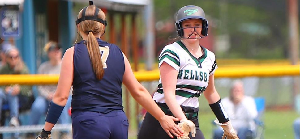 Logsdon Homers Twice, Lady Hornets Fall 13-2 To Williamson