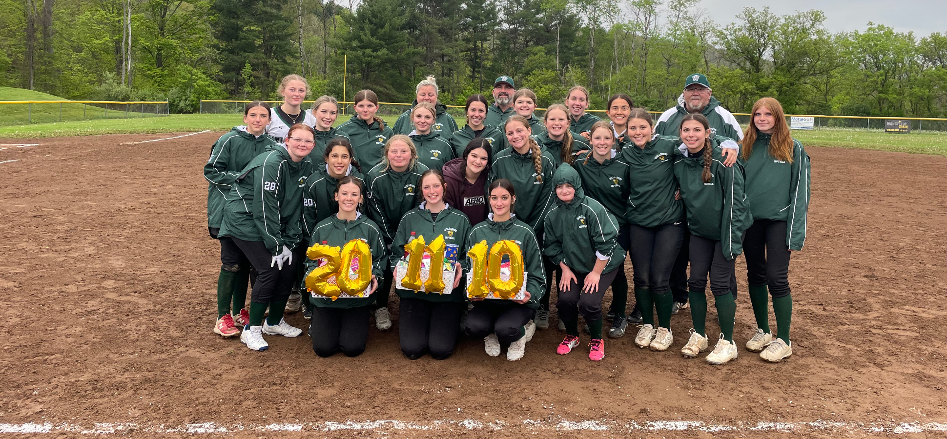Lady Hornets Fall 14-1 To Wyalusing On Senior Night Lady Hornets Fall 14-1 To Wyalusing On Senior Night