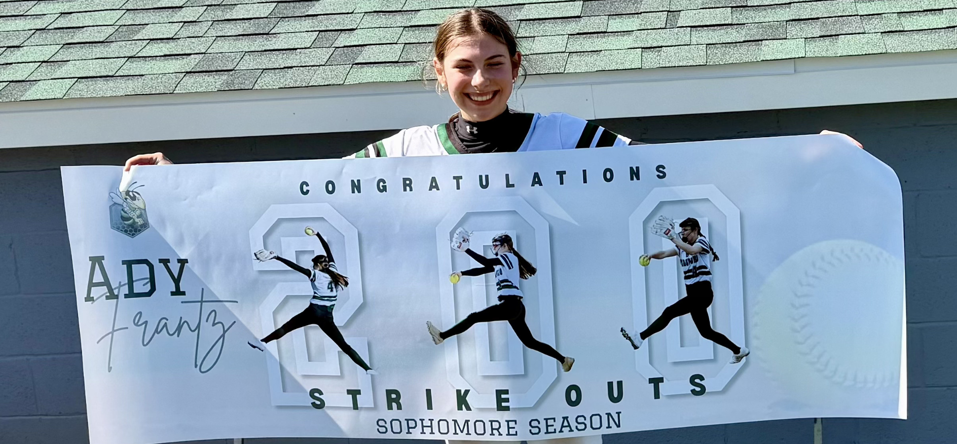 Frantz Records 200th Career Strikeout In 10-7 Win Against CV