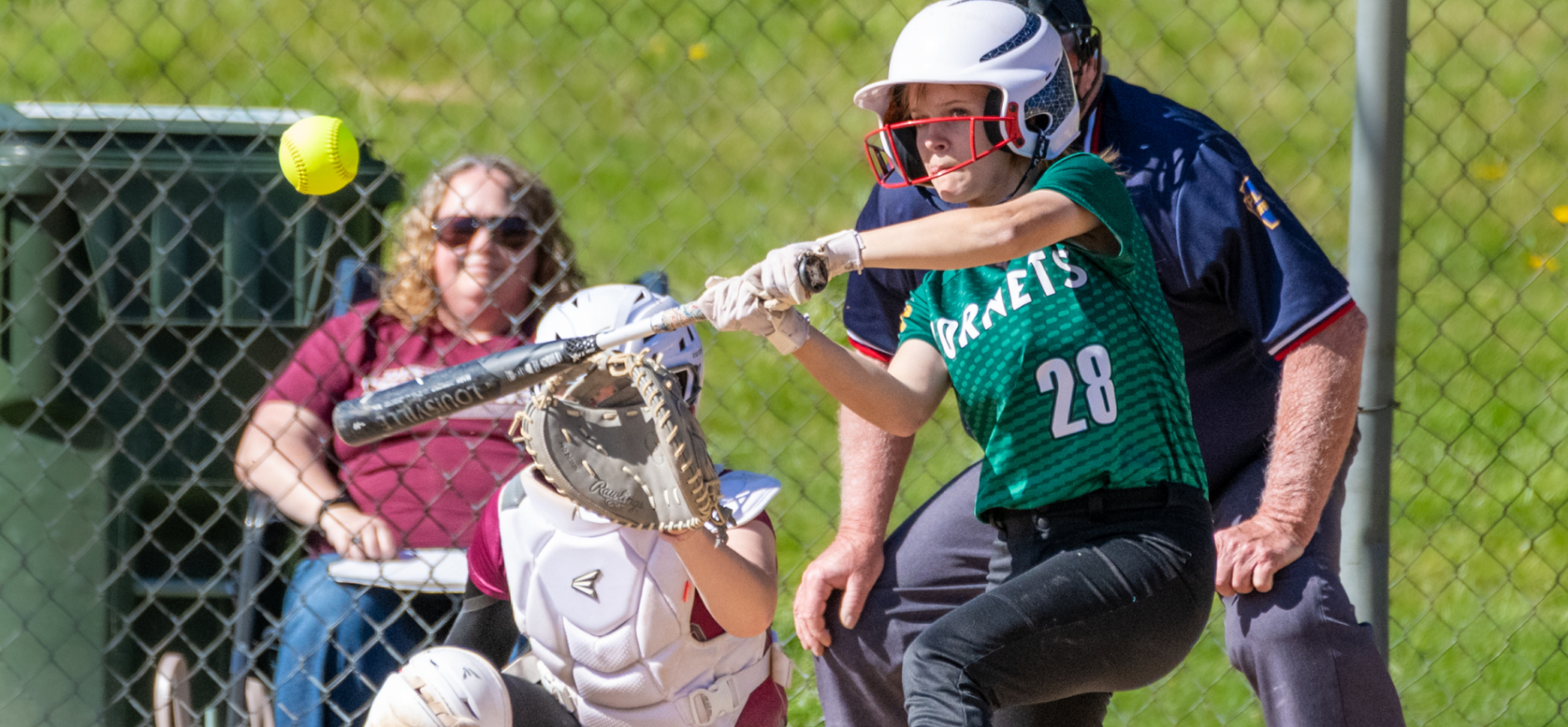 Young Lady Hornets Win Double Over Canton Friday; Fall To NEB Monday