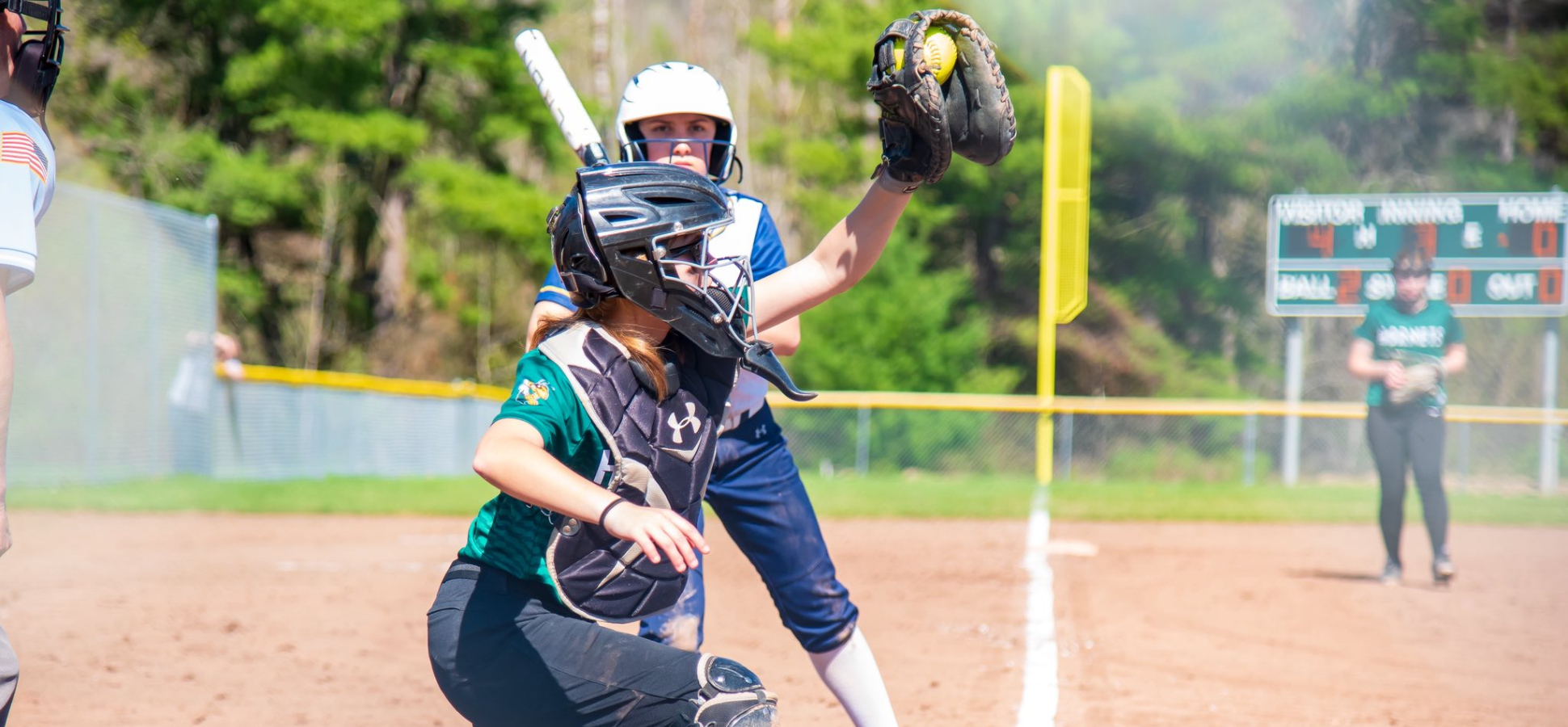 Young Lady Hornets Drop Doubleheader To Williamson