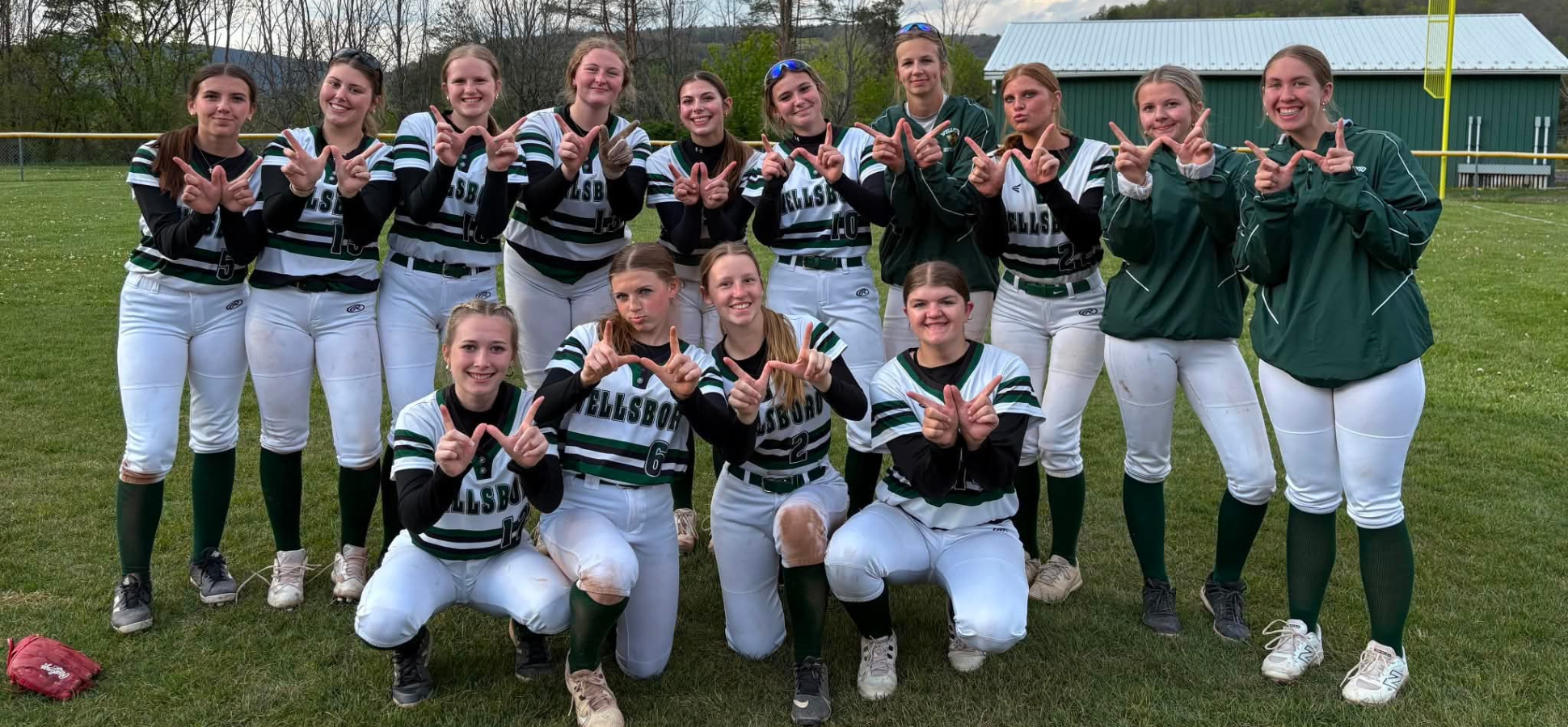 Lady Hornets Qualify For Post-Season Wtih Win Over Wyalusing