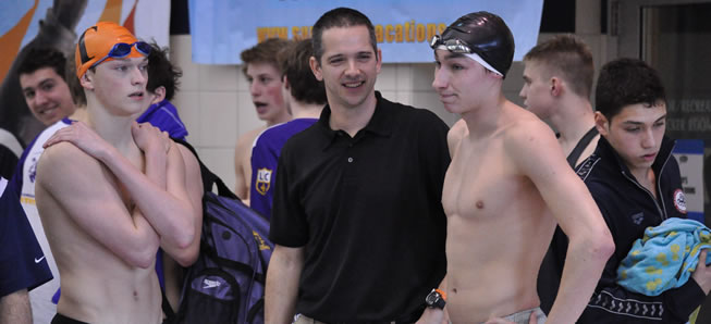 Hill ends swimming career at States