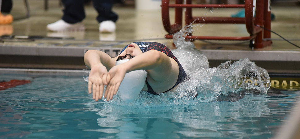 Hornet swimmers wrap up season at District Championships