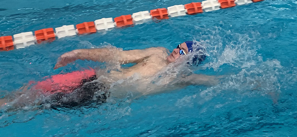 Hornet swimmers compete against Central Columbia, Jersey Shore.