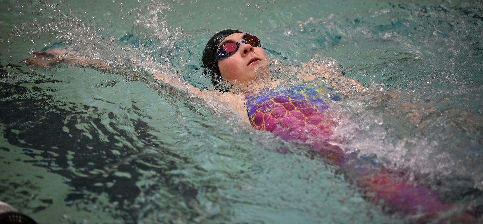 Lady Hornets Finish 8th At District Swim Championships