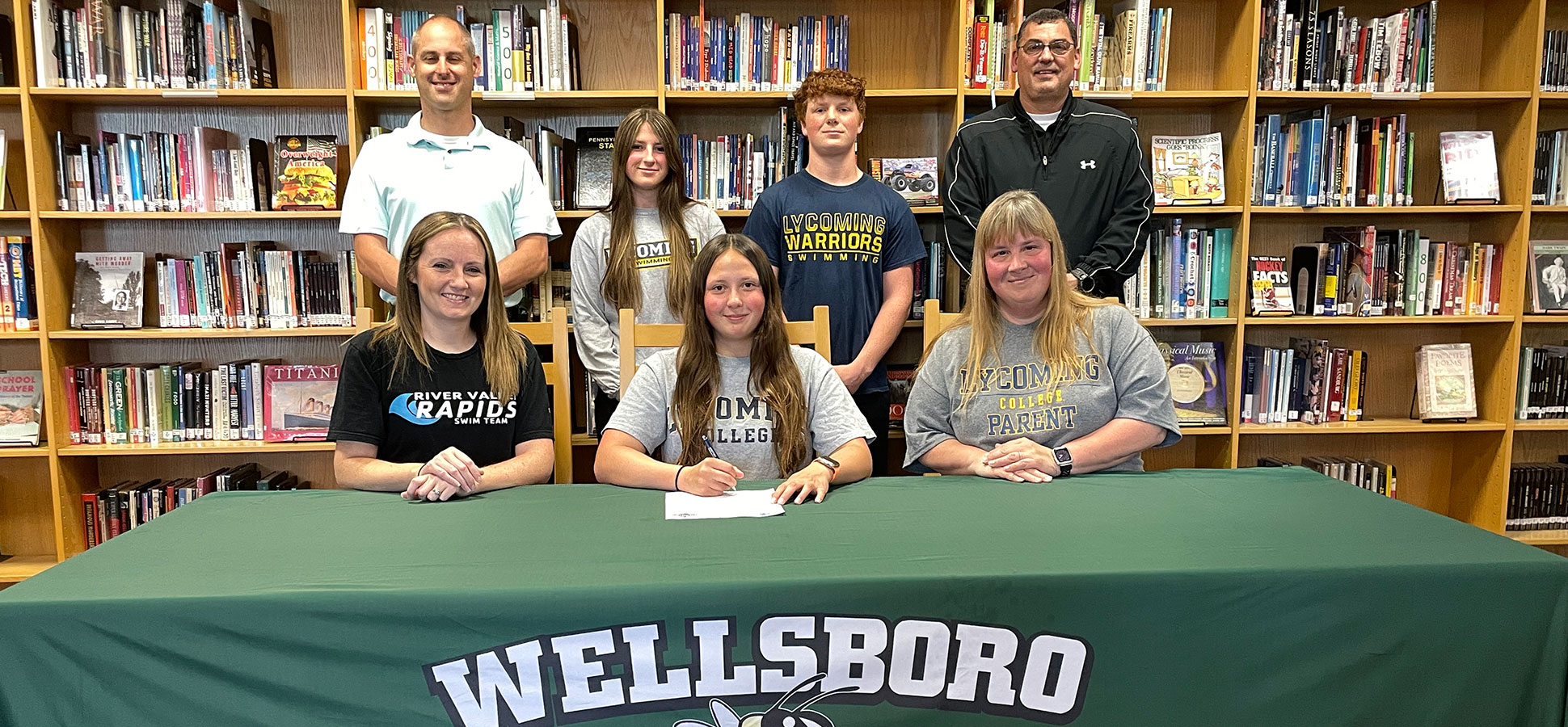 Robbins Set To Join Lycoming Swim Team