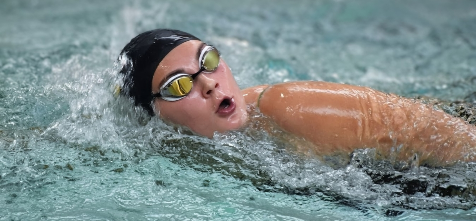 Lady Hornets Score Win Over Towanda In The Pool