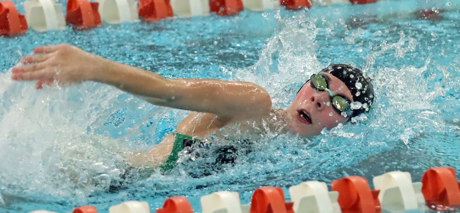 Hornet Swimmers Bring Home 7 1st Place Finishes In Season-Ending Loss To Towanda