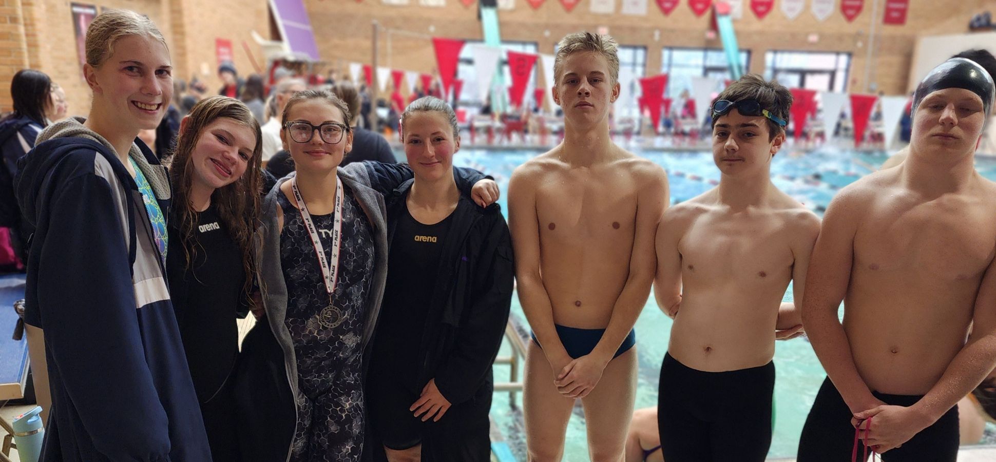 Hornet Swim Team Posts Three Top-5 Finishes At Williamsport Coaches Invite