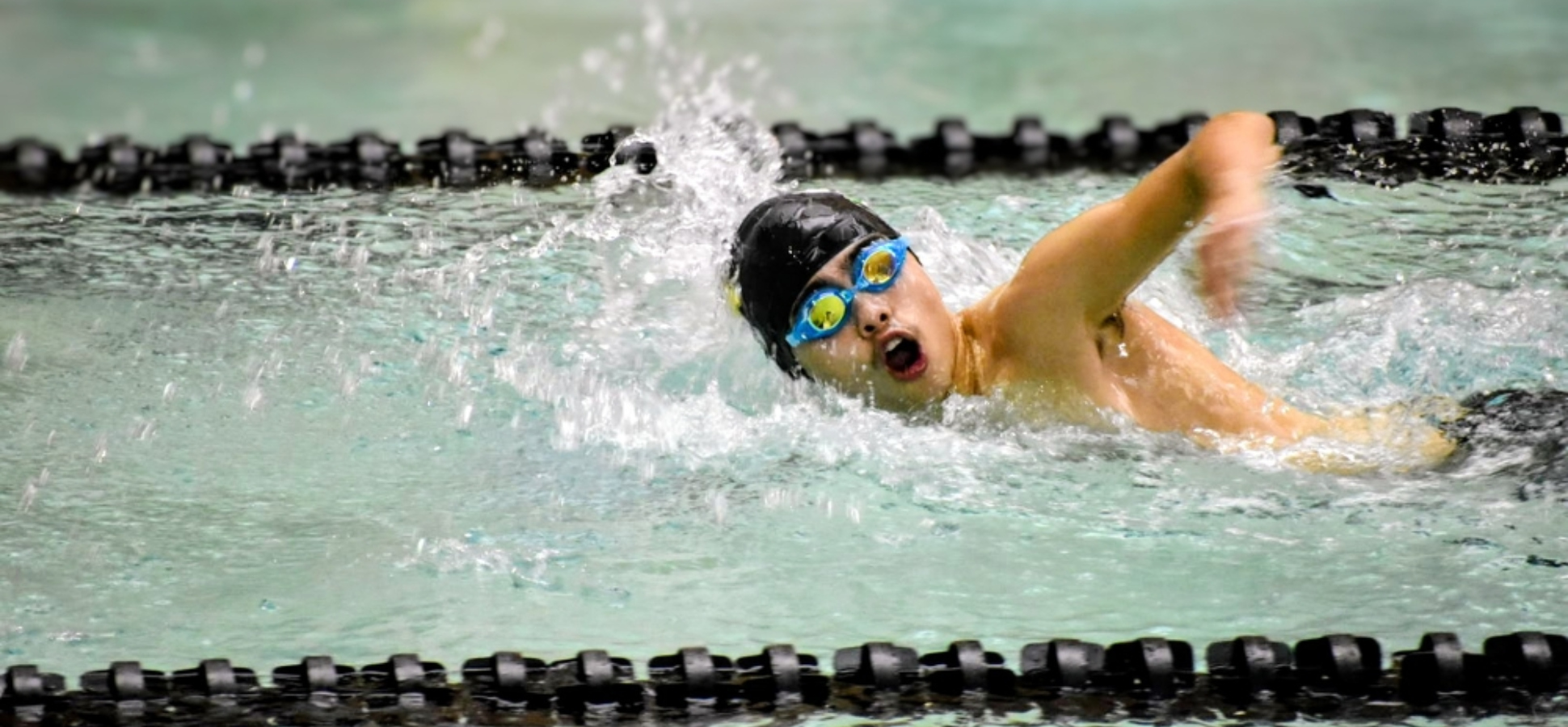 Kennedy PR's In 50 Free As Hornets Drop Double Dual To Athens, Central Columbia