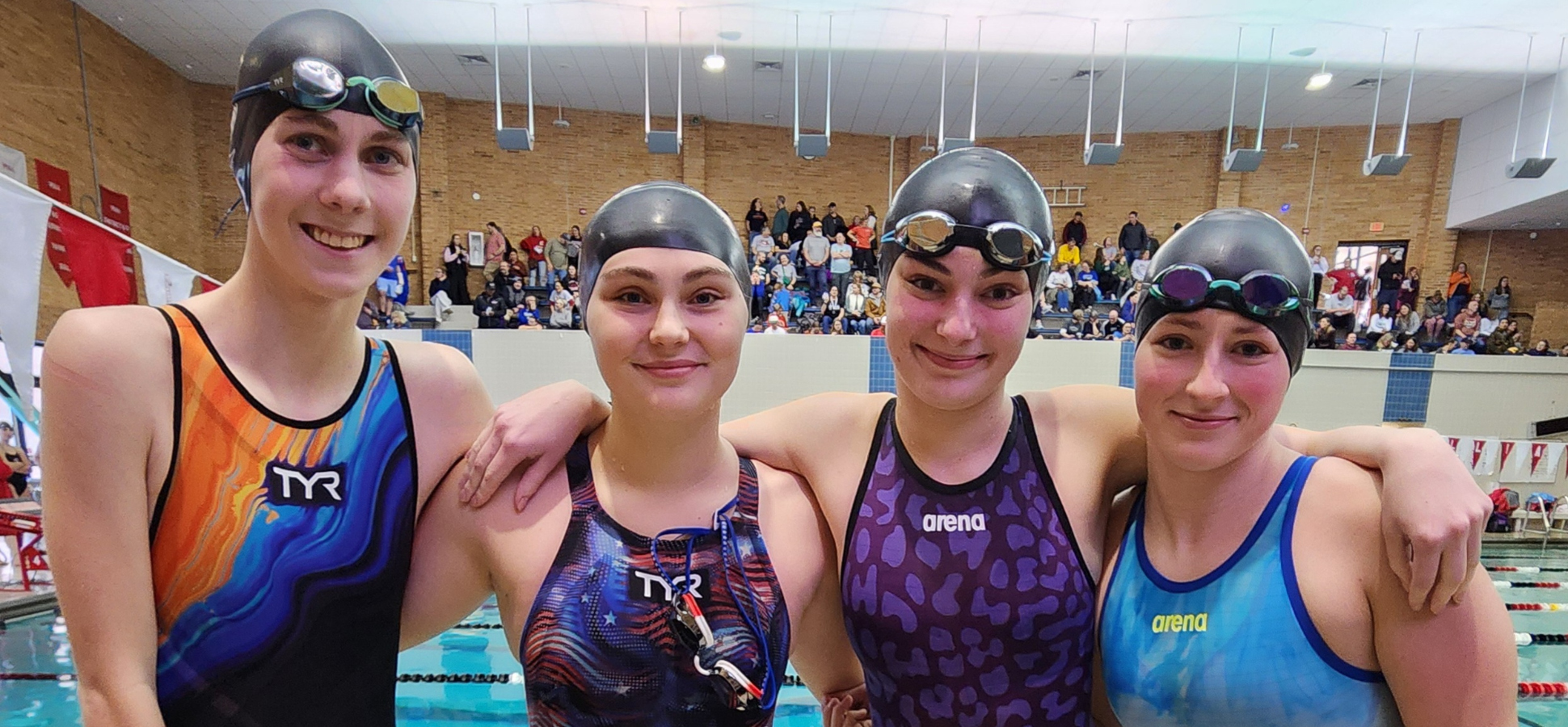 Hornet Swim Teams Place 11th At Williamsport Coaches Invite