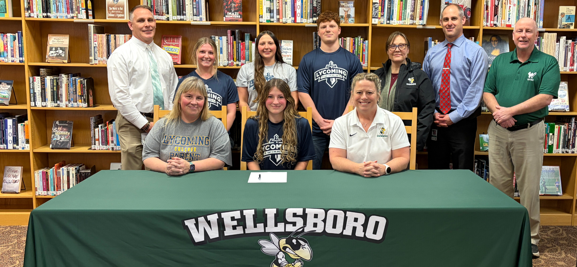 Robbins Signs To Swim At Lycoming College