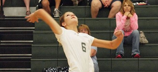 Hornet Volleyball falls to Mansfield