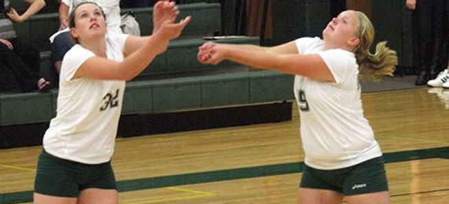Hornet Volleyball tops Wyalusing, 3-1