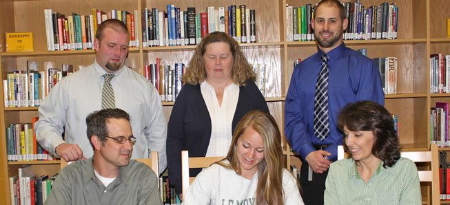 Marple to play volleyball at Le Moyne