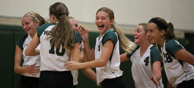 MS Volleyball tops CV in two