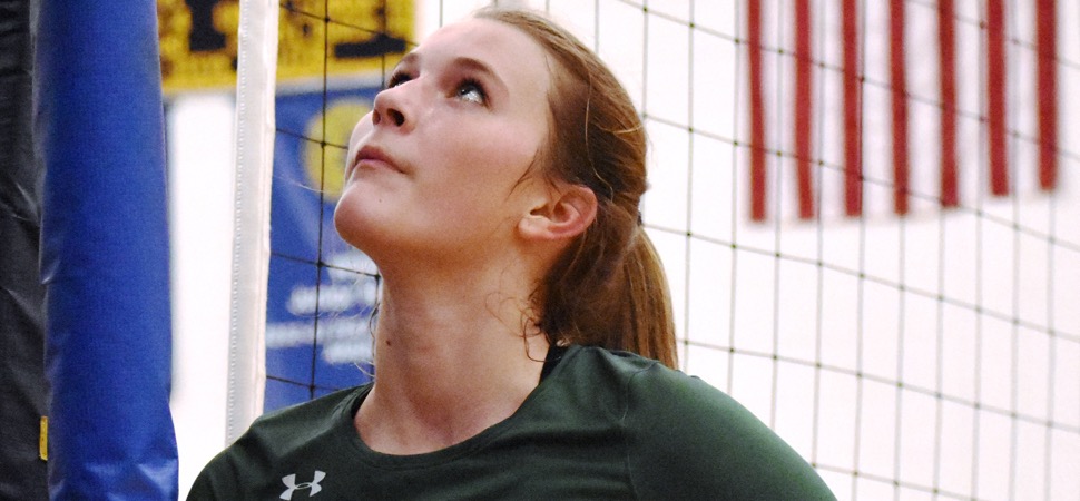 Callahan named to All-State Volleyball team