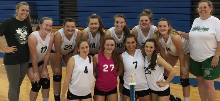 Lady Hornets capture Central Mountain Silver Bracket tournament gold