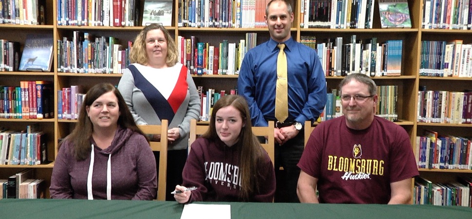 Keane to continue volleyball career at Bloomsburg