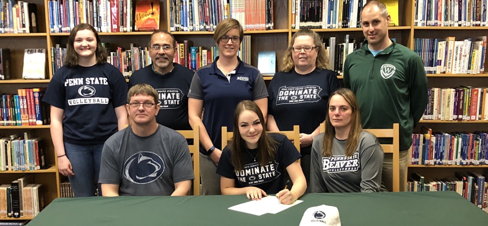 Sherman to continue volleyball career at Penn State-Beaver