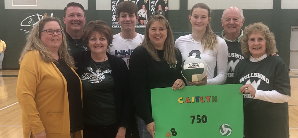 Callahan records 750th kill as Lady Hornets sweep South