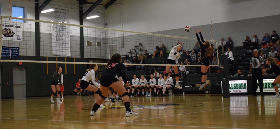 Lady Hornets sweep Canton