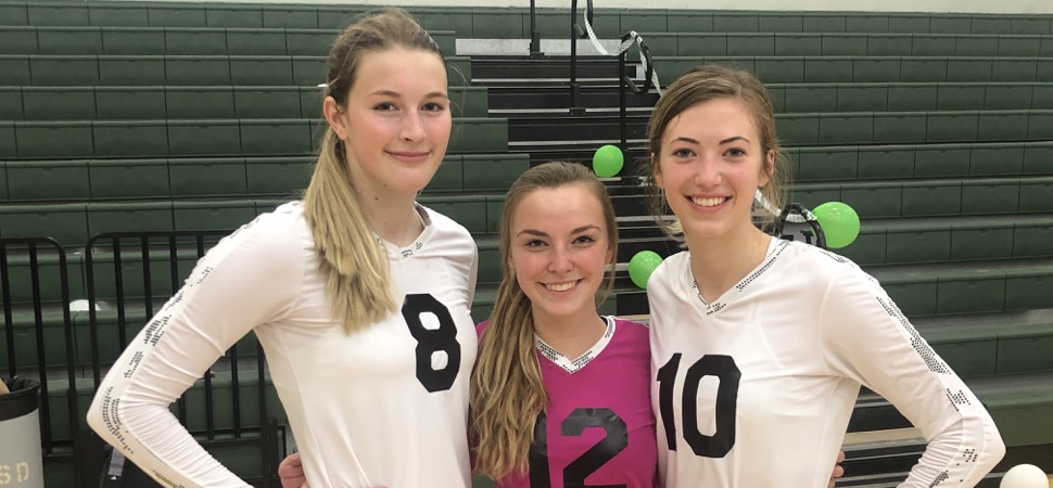 Lady Hornets sweep Sayre on Senior Night