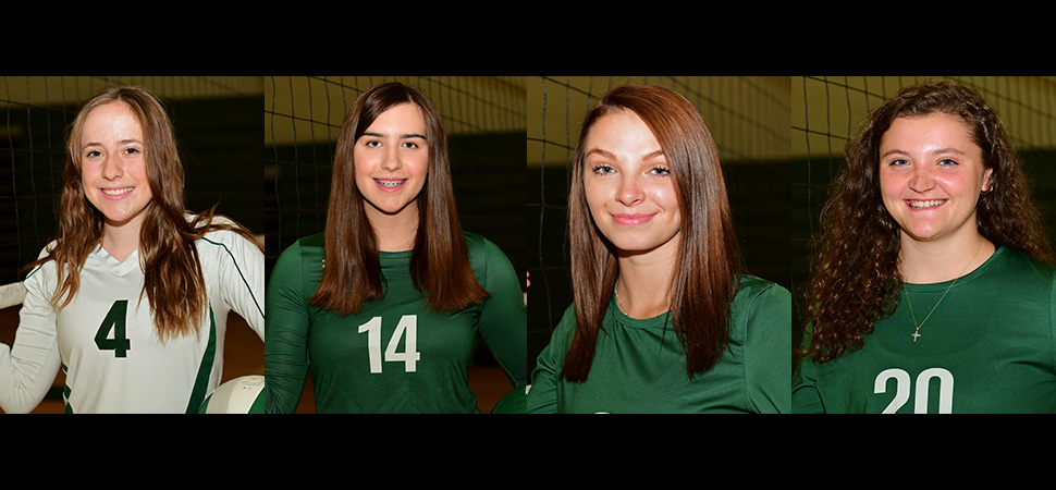 Lady Hornets named to NTL All-Star Volleyball team