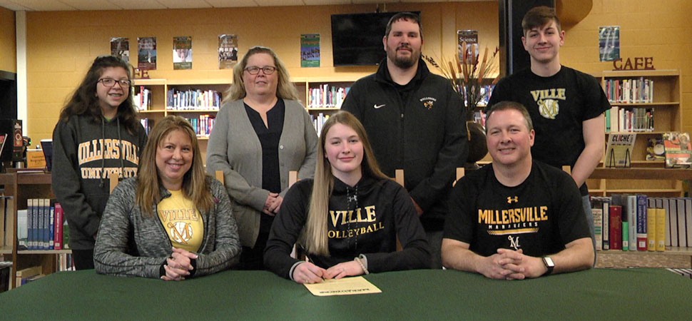Callahan signs With Millersville