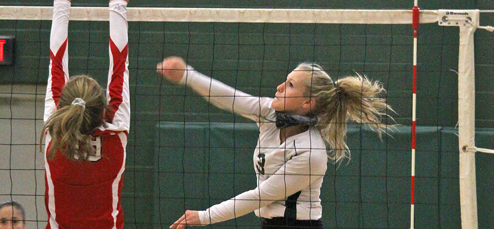 Lady Hornets sweep Troy in D4 AA Semi-Finals