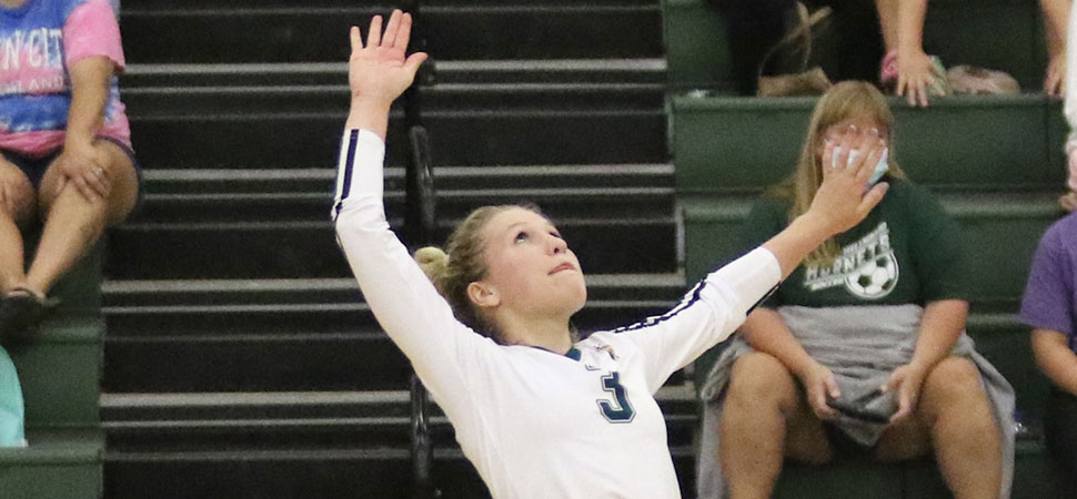 Owlett, Logsdon named to NTL Volleyball All-Star team