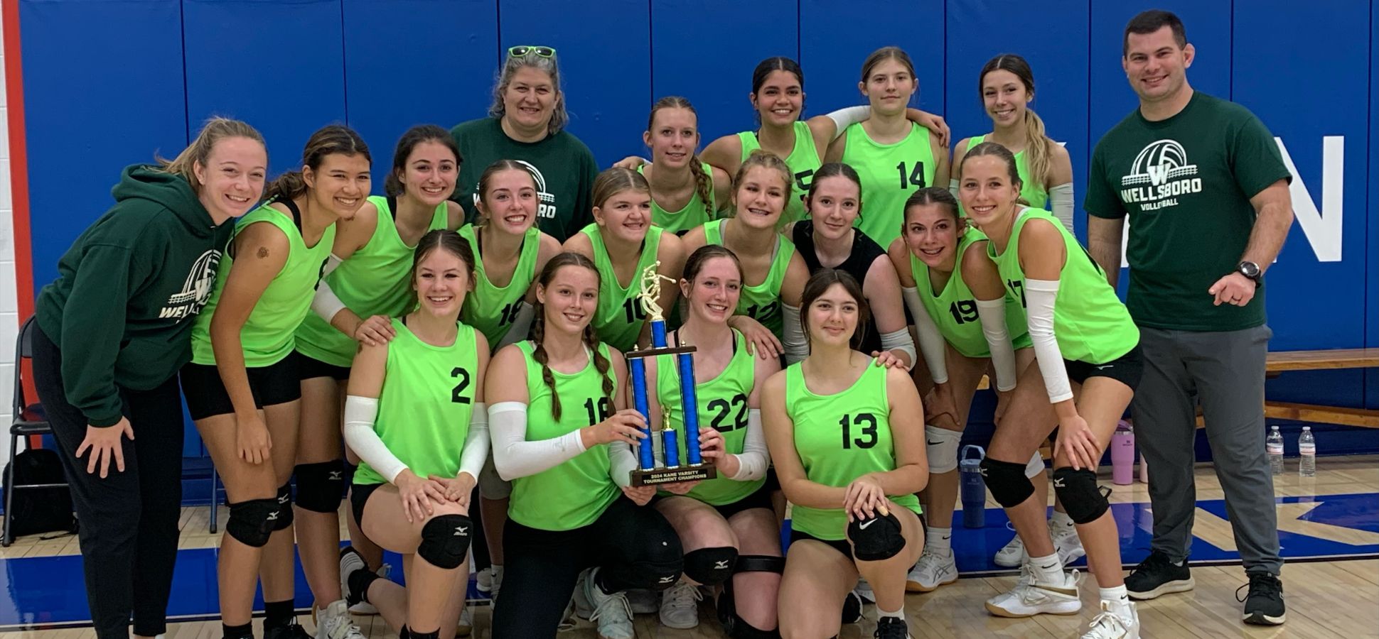 Lady Hornets Win Kane Volleyball Tournament