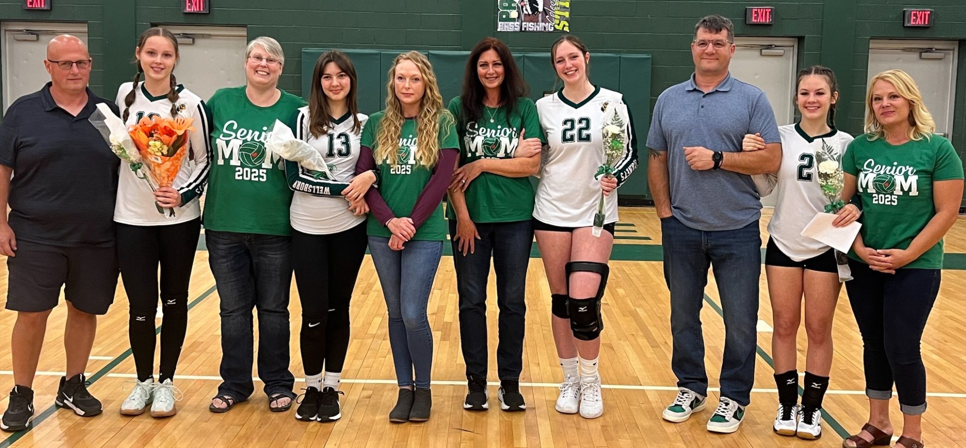 Lady Hornets Sweep South Williamsport On Senior Night