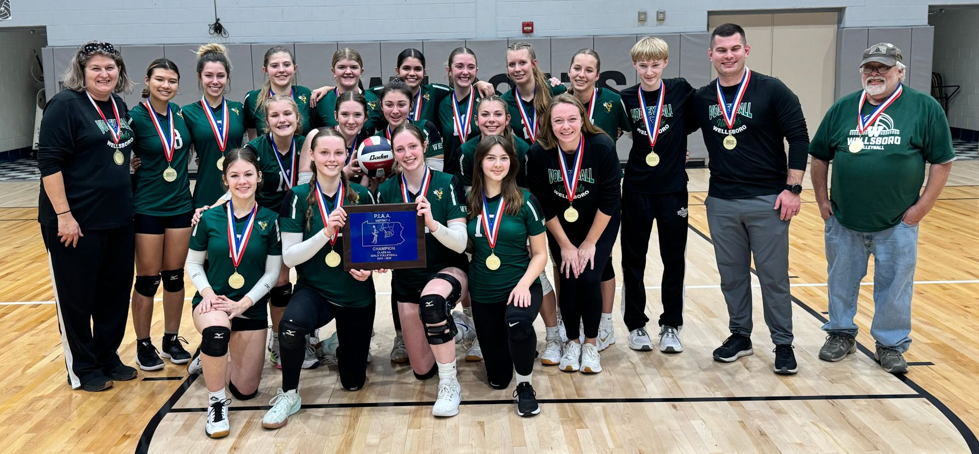 Lady Hornets Upset Troy In 5 Sets To Claim District IV Championship