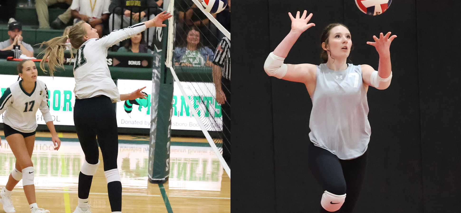 Cruttenden, Keane Named To NTL Volleyball All-Star Team
