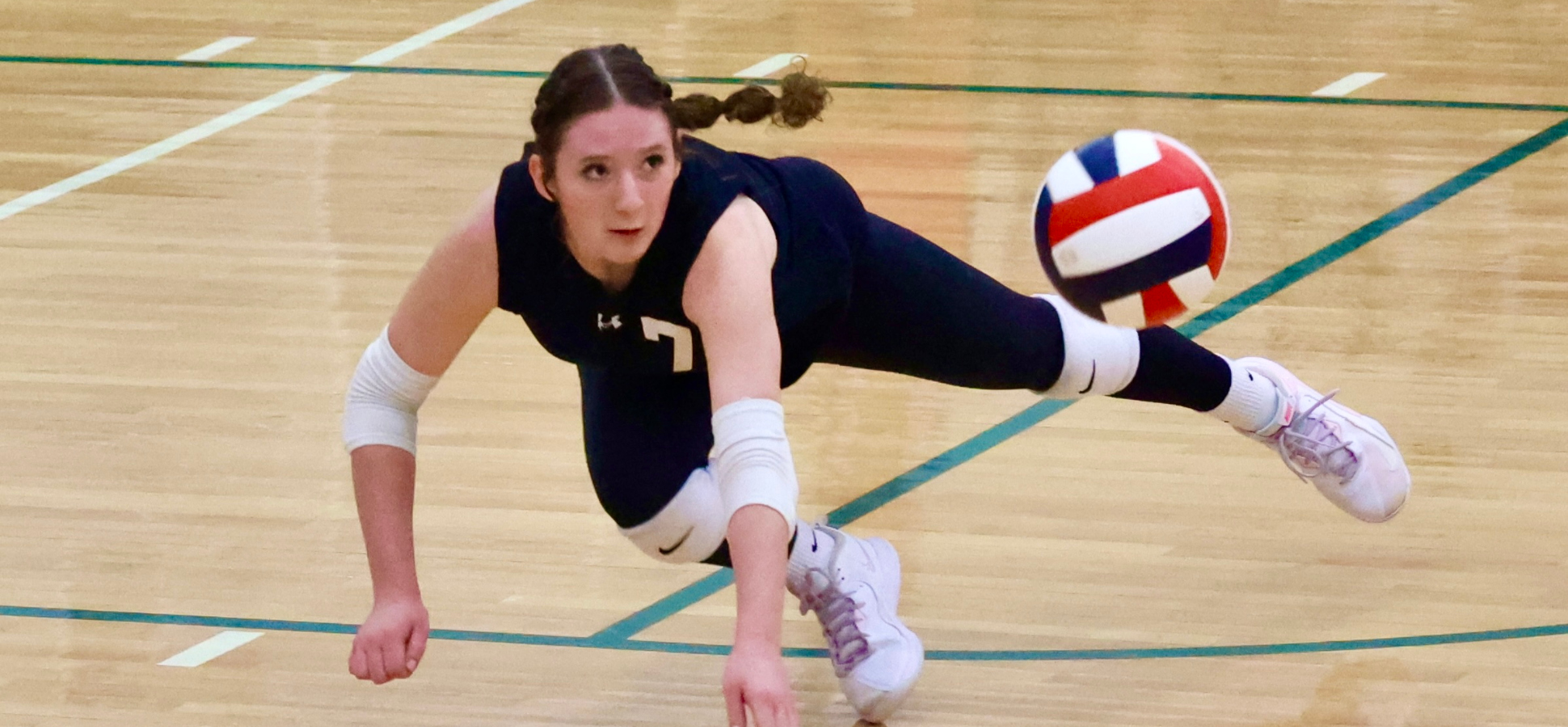 Lady Hornets Sweep South Williamsport In Dominating Fashion