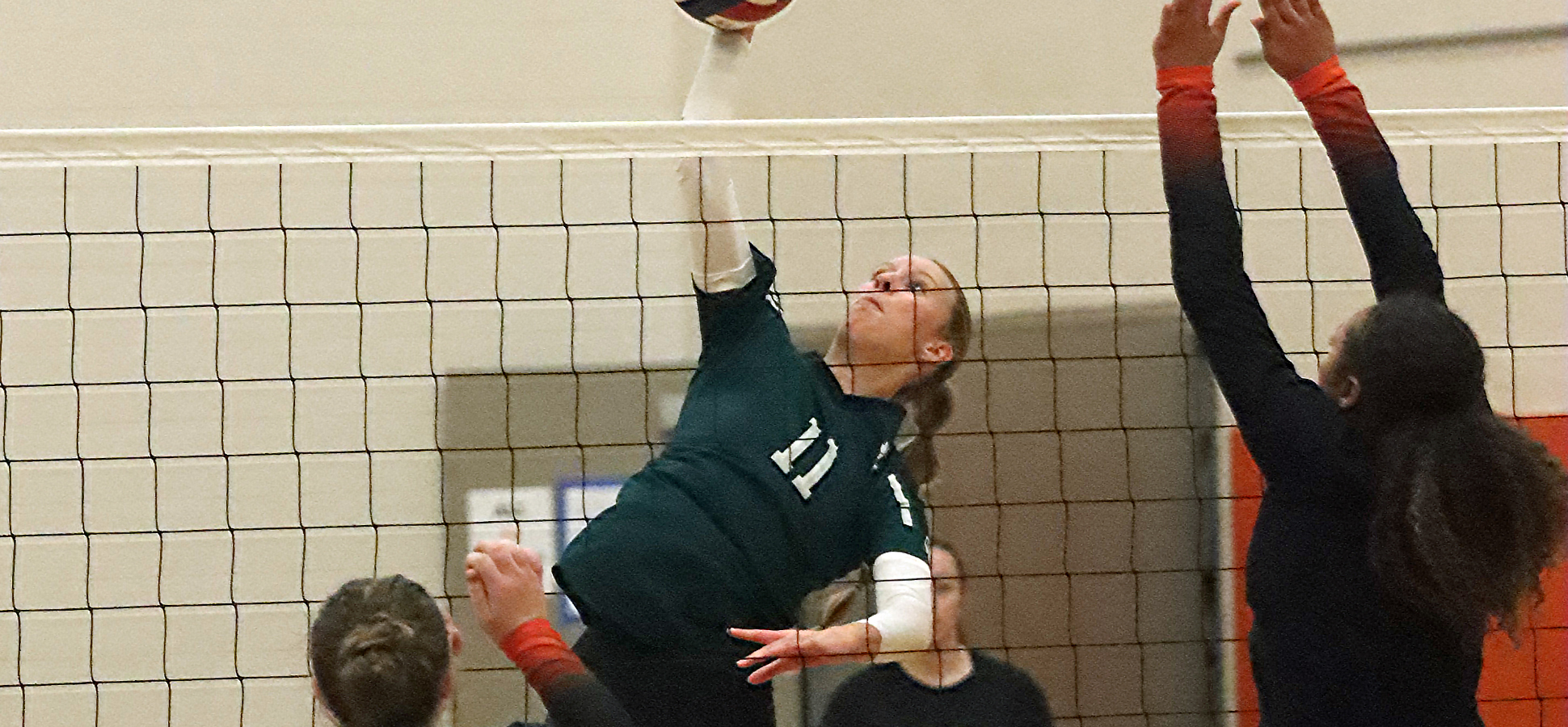 Lady Hornets Beat Towanda In Five Sets