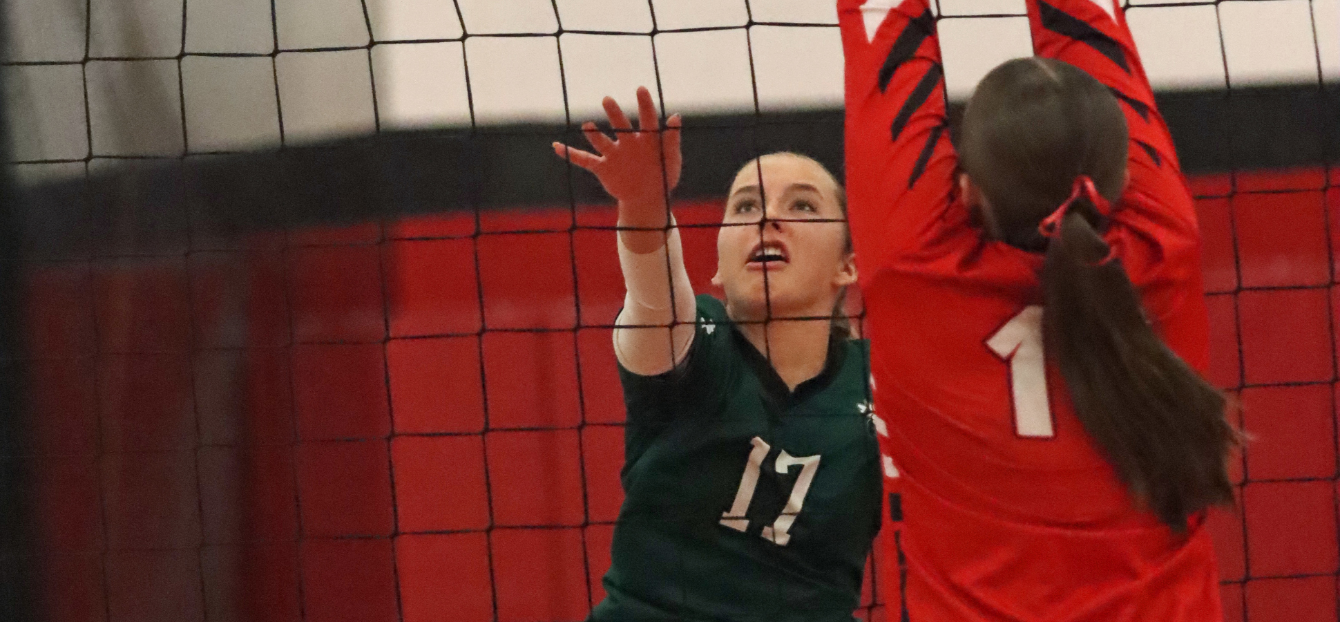 Troy Girls Edge Wellsboro In 5 Sets