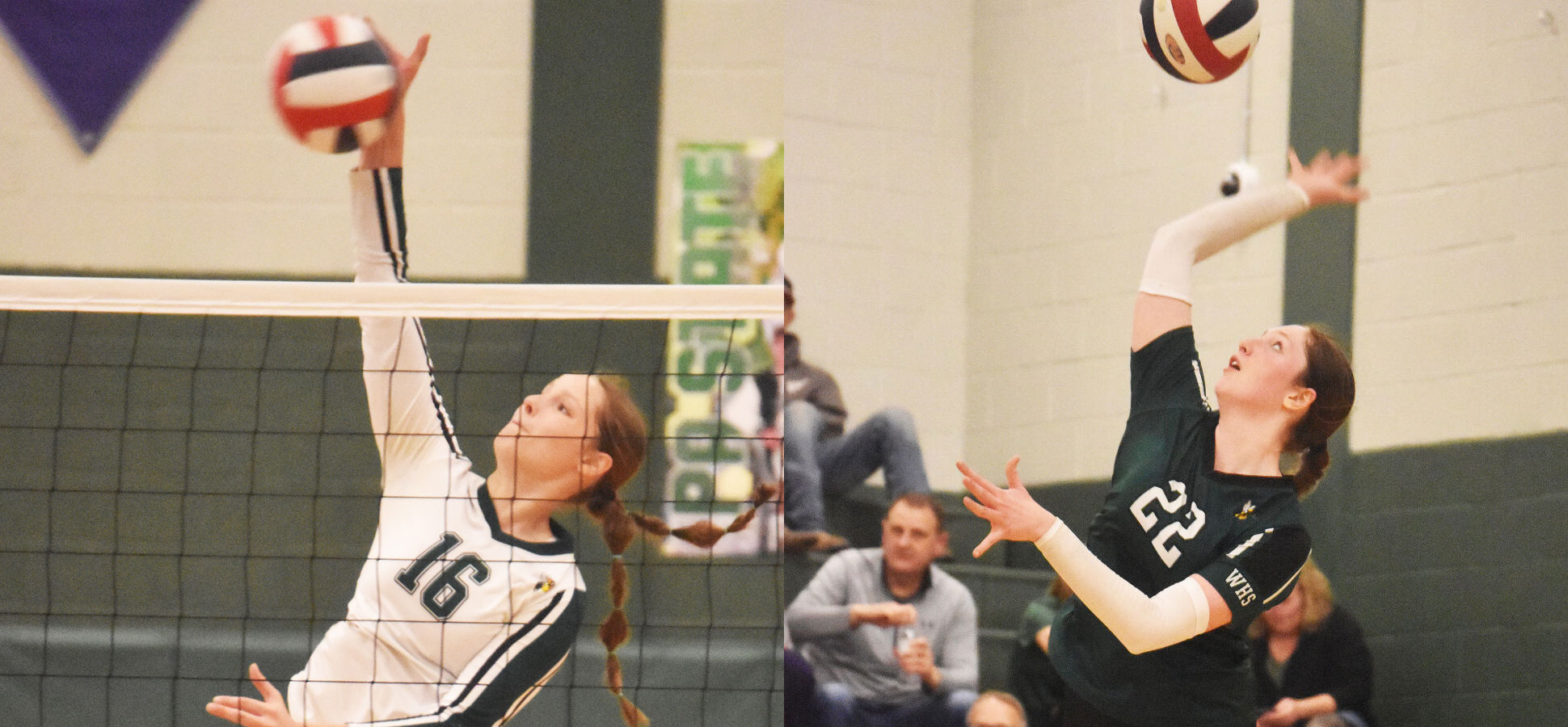 Urena, Logsdon Named To PVCA All-State Volleyball Team