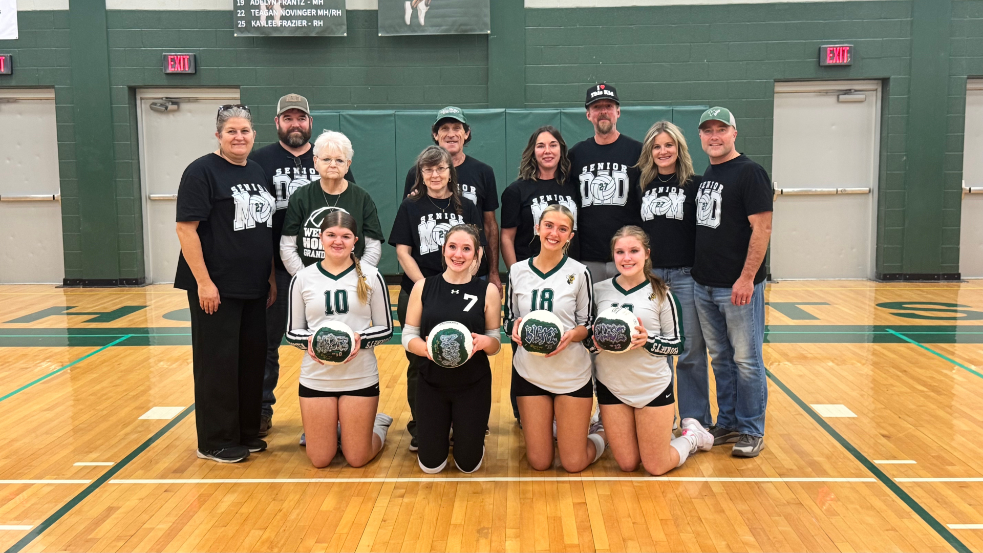 Lady Hornets Top Loyalsock In 3 Sets On Senior Night