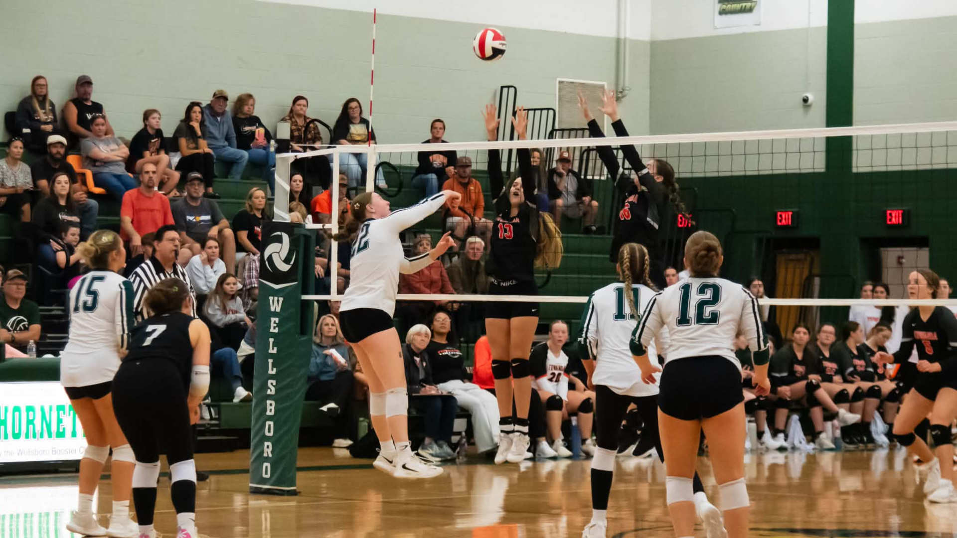 Wellsboro Volleyball Avenges Early-Season Loss To Towanda