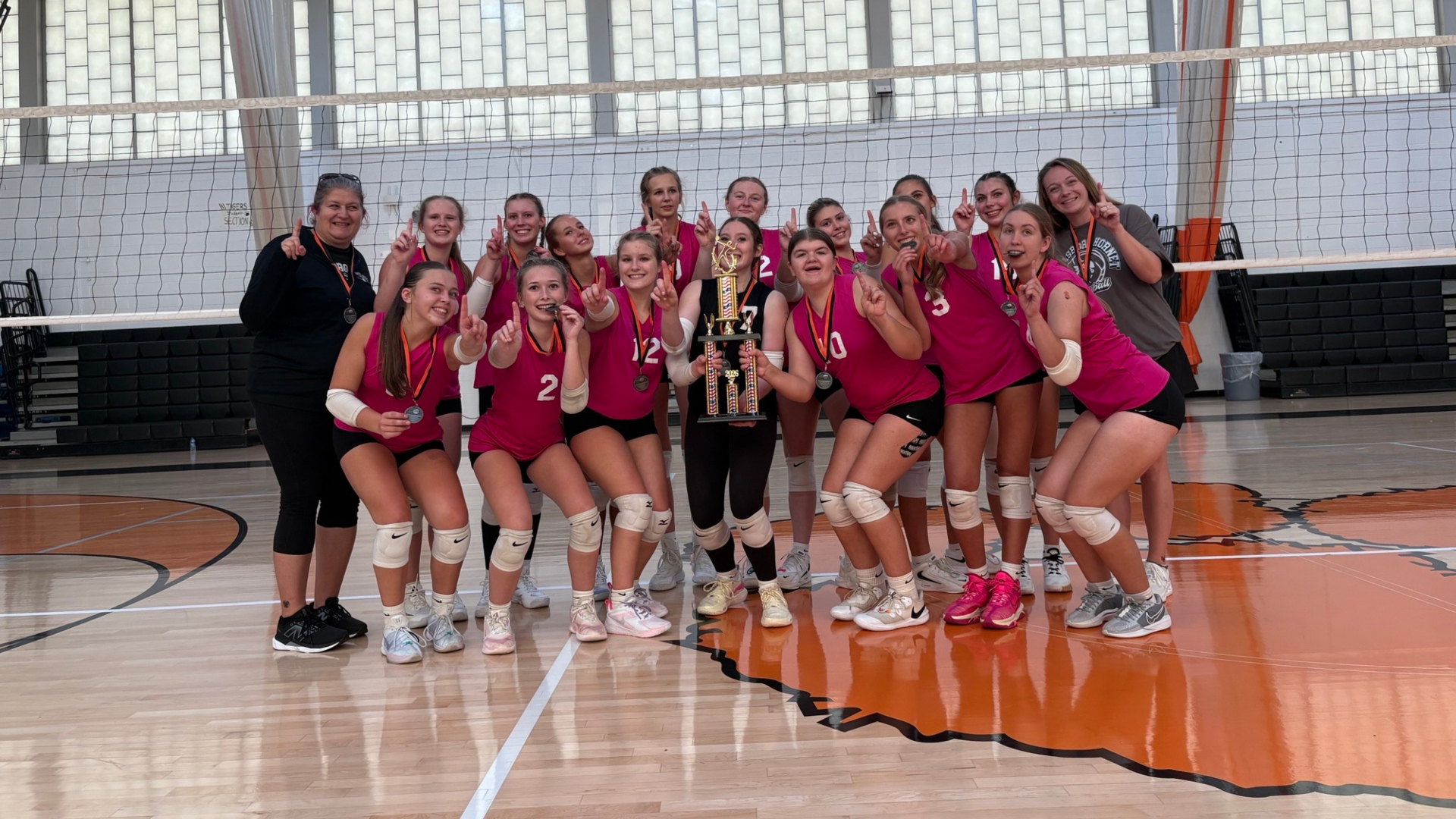Lady Hornets Win Tunkhannock Volleyball Tournament