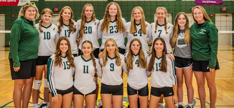 2024 Wellsboro Hornets Junior Varsity Volleyball Roster