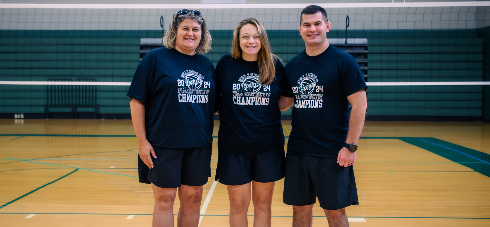 2025 Wellsboro Volleyball Coaching Staff