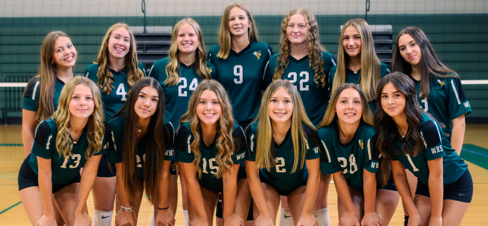 2025 Wellsboro Hornets Junior Varsity Volleyball Roster