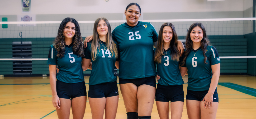 2025 Wellsboro Volleyball Senior Class