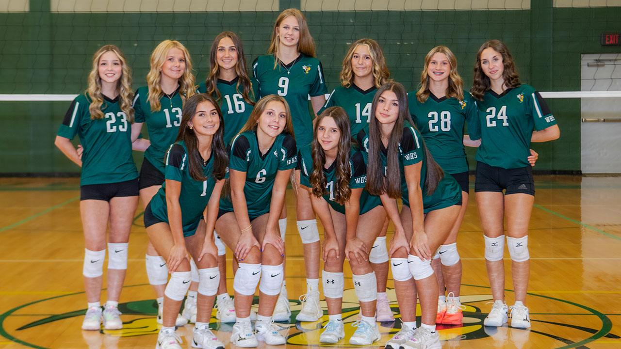 2026 Wellsboro Hornets Junior Varsity Volleyball Roster