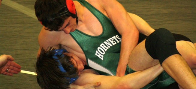 Hornet wrestling falls to North Penn