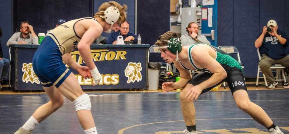 Hornet Grapplers Drop 57-6 Dual To Williamson
